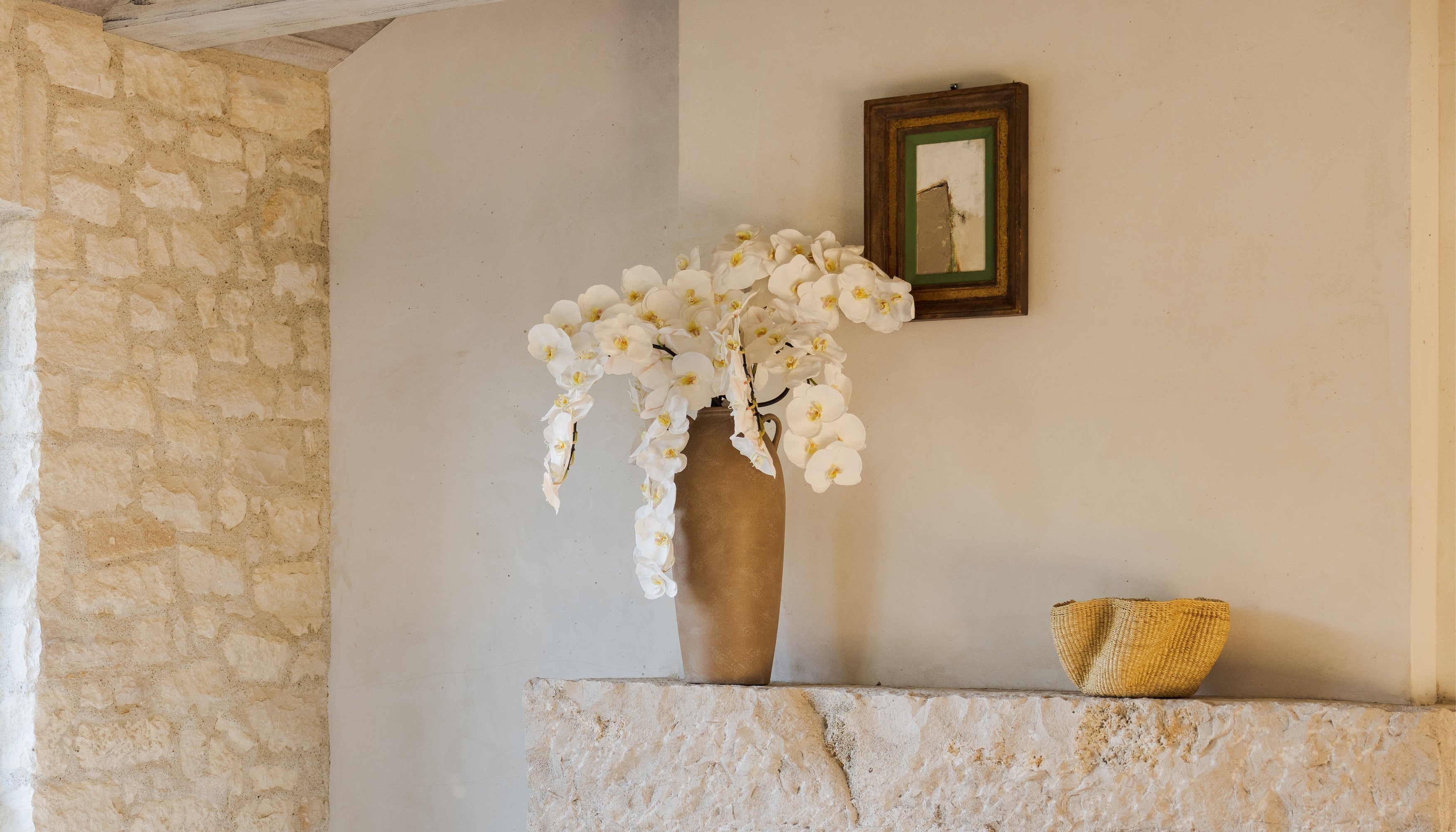 Tall Vases with Statement Stems