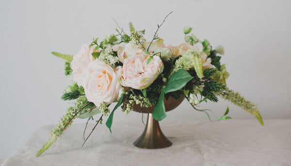 Silk Wedding Flowers