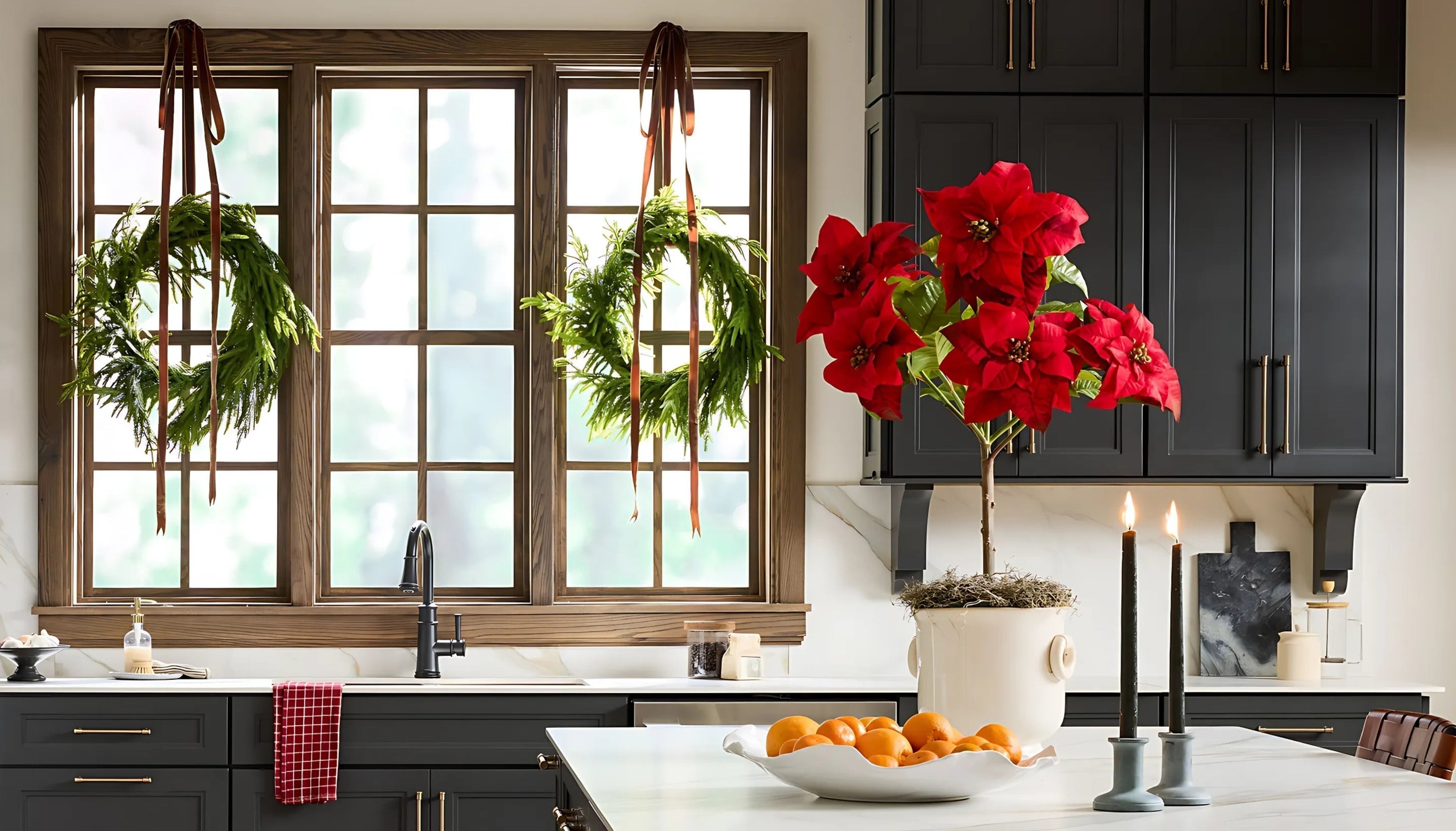 Decorating with Wreaths