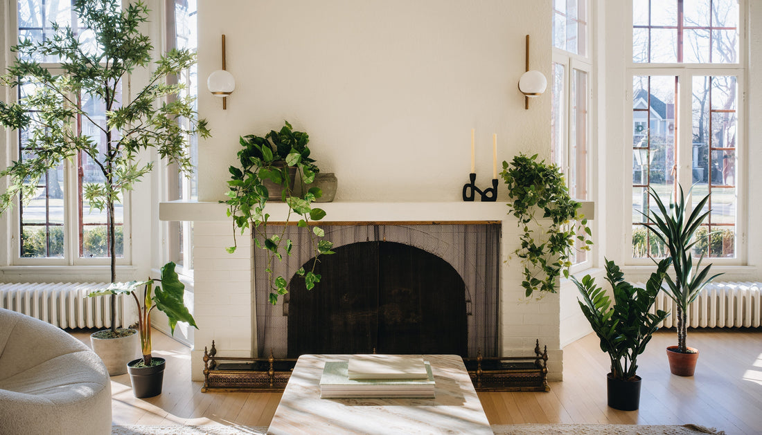 Artificial Trees and Fake Plants