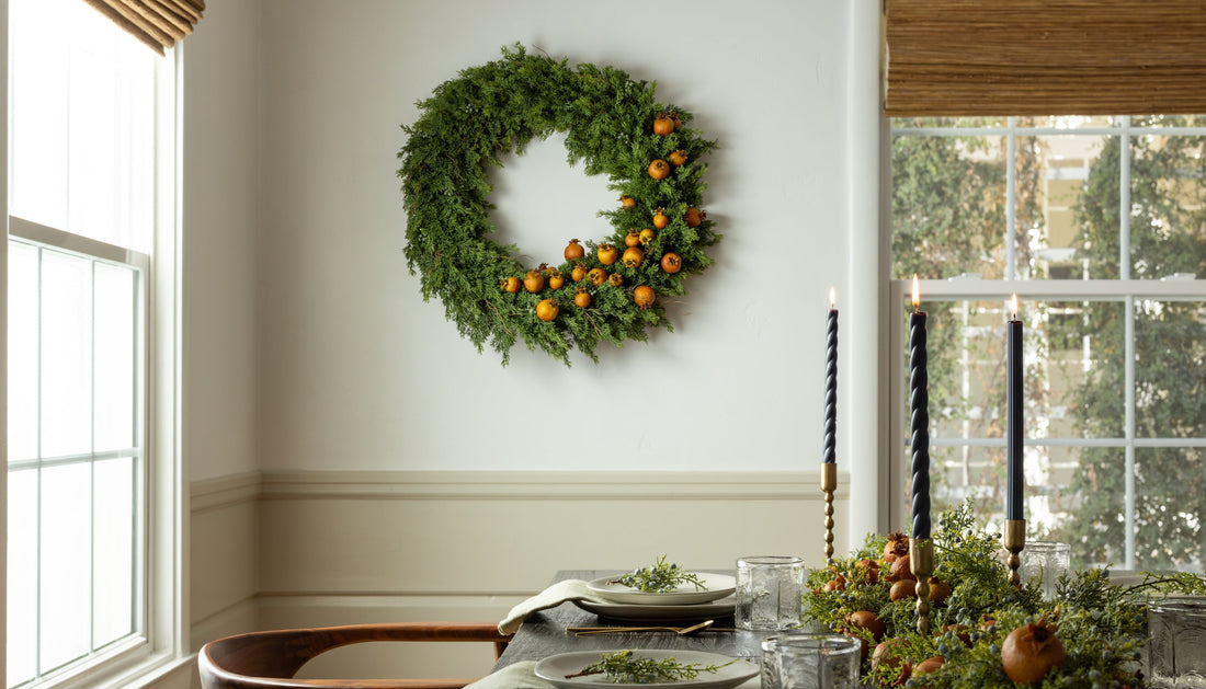 decorative wall wreath for holiday decoration