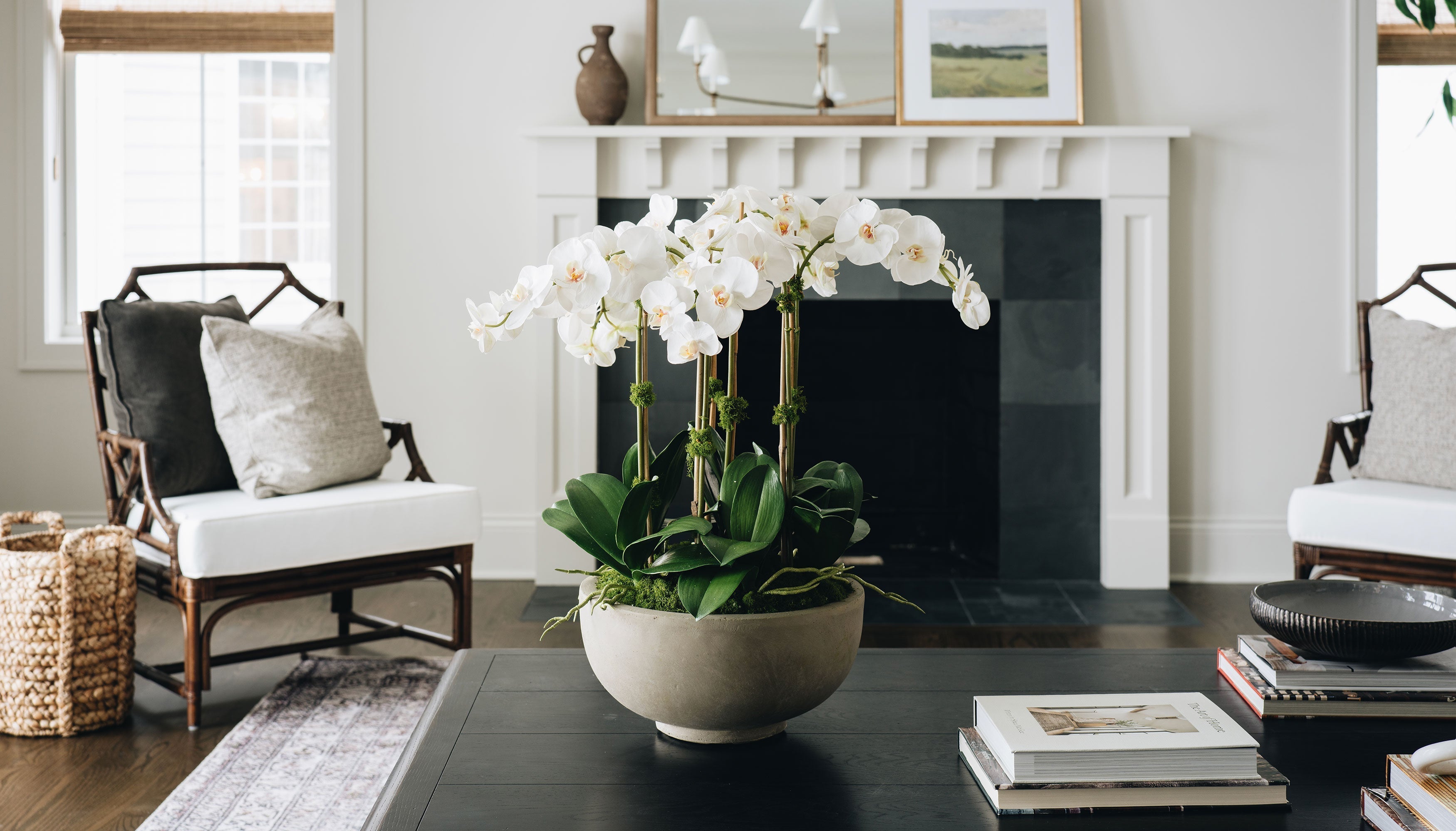 High Quality Artificial Orchid Arrangement | Afloral