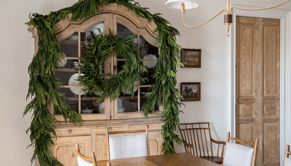 Decorating For the Holidays with Greenery