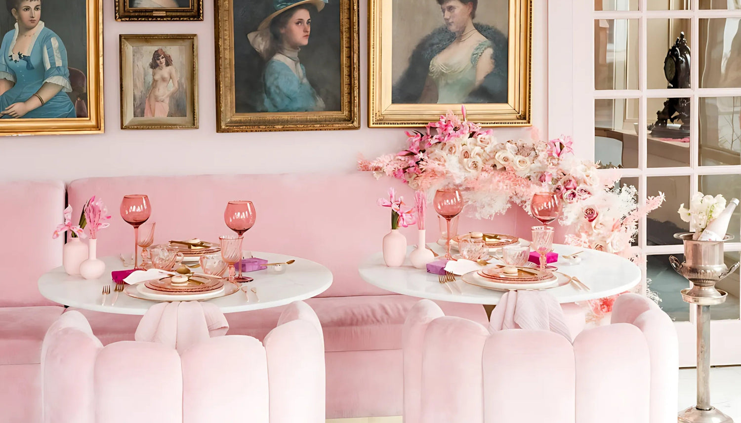 Everlasting Flowers for Restaurants and Retail Spaces