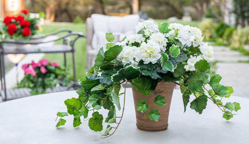 Why Choose Outdoor Artificial Flowers and Greenery