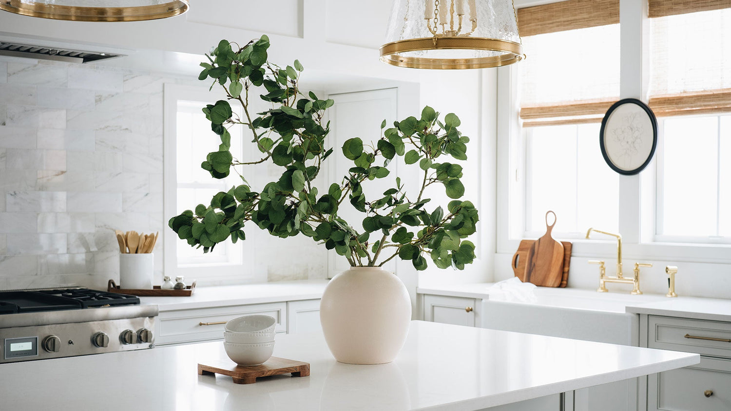 A vase that is 1/3 the height of the arrangement. | Afloral