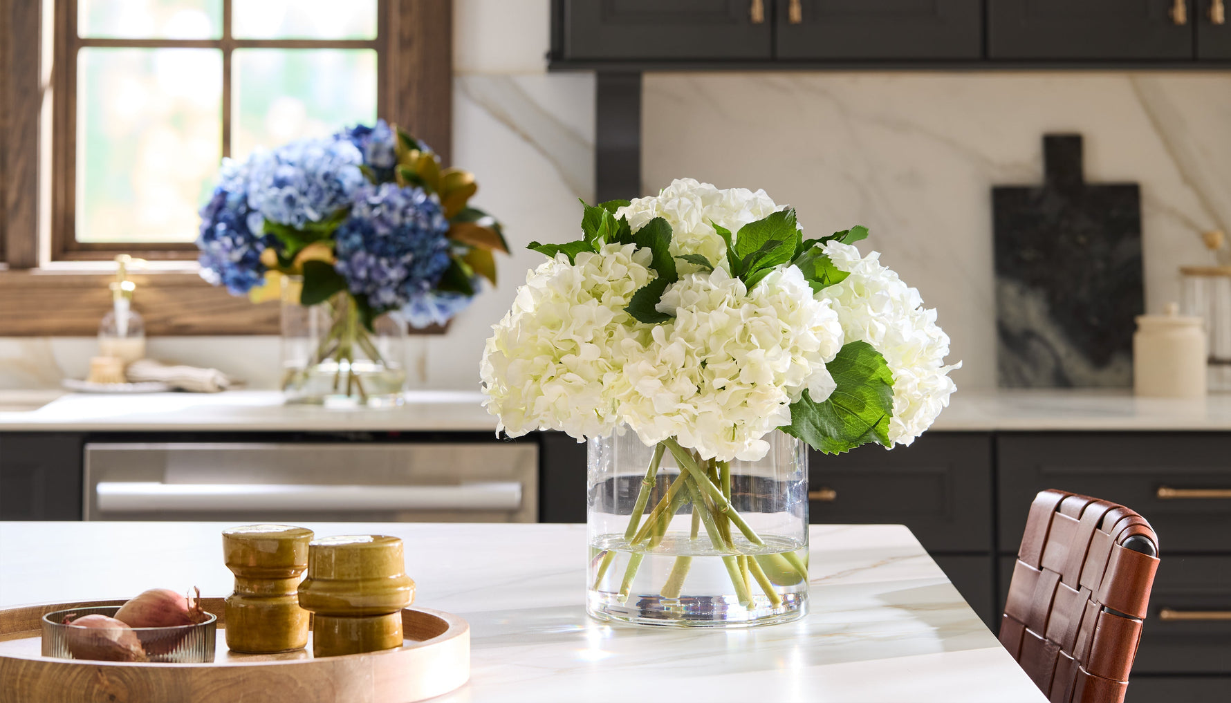 Just Fluff and the Fuss Transform Your Home with Silk Flowers
