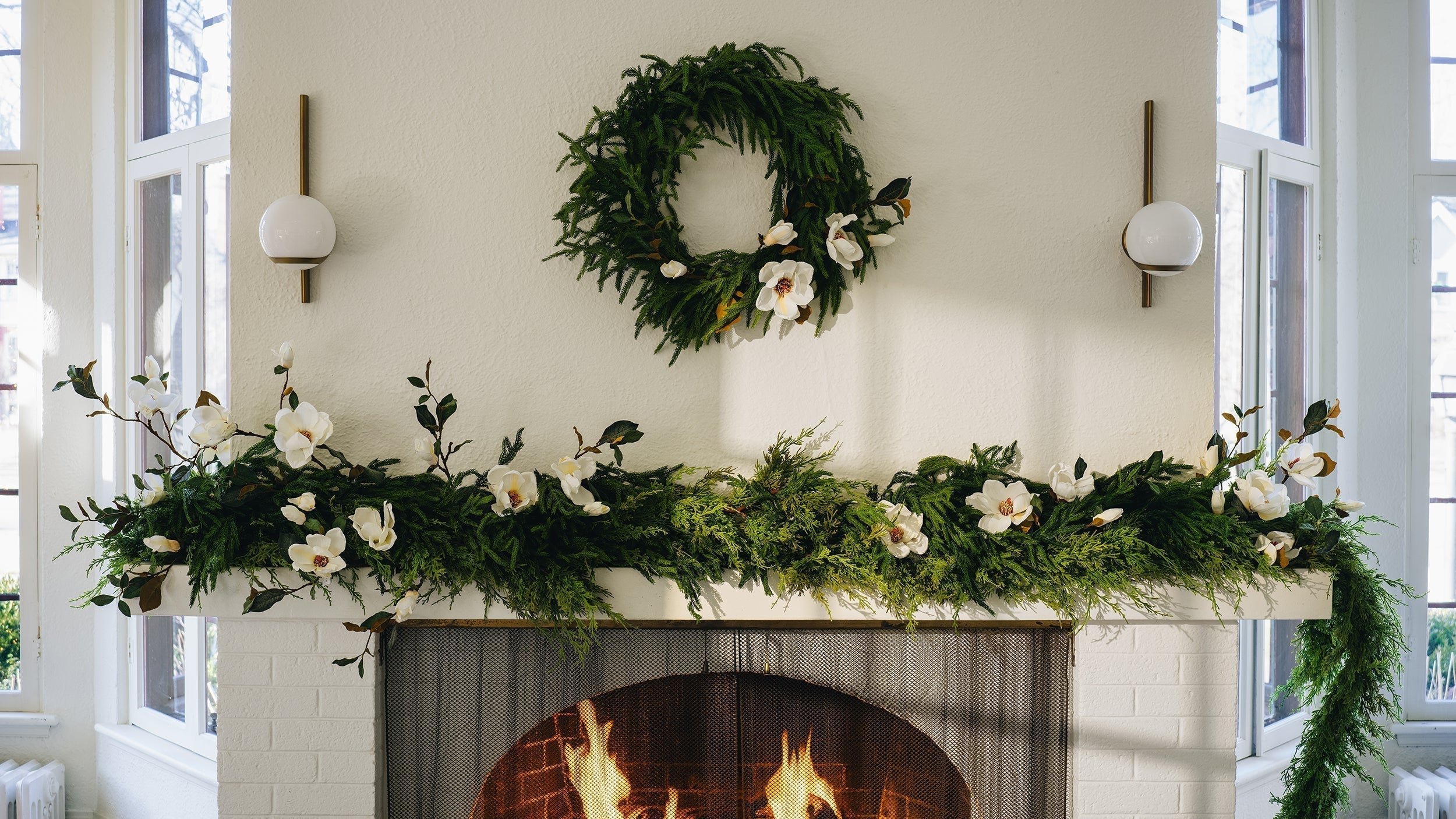 How to Decorate in January