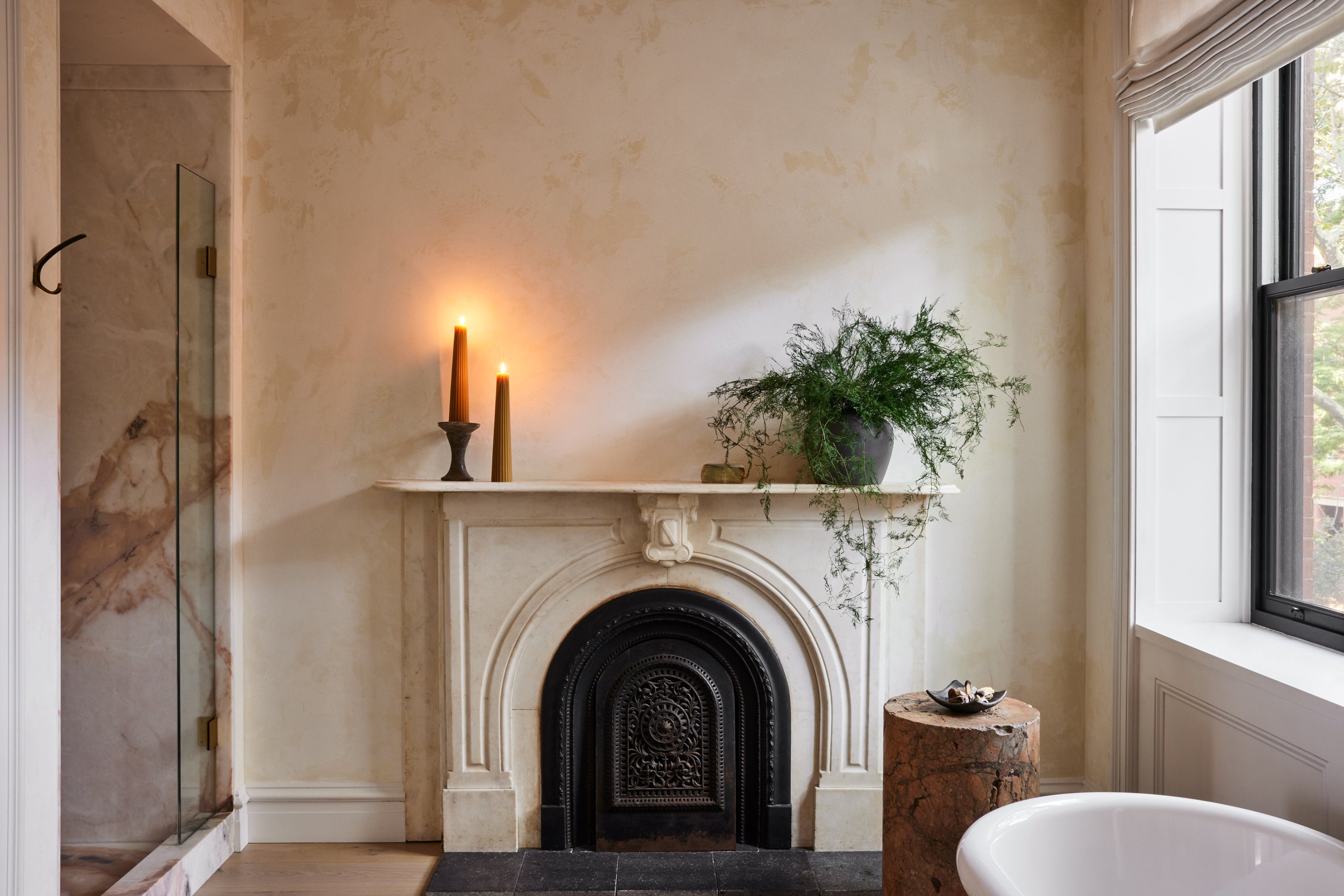 fireplace
