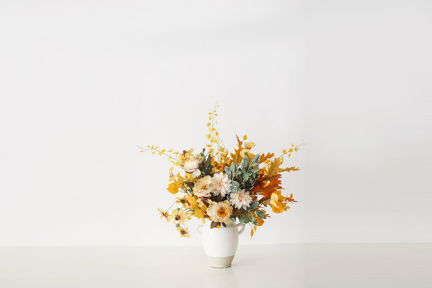 How to Make A Fall Flower Arrangement