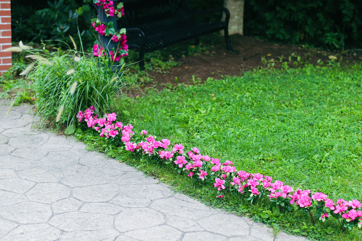 How to Plant Outdoor Fake Plants