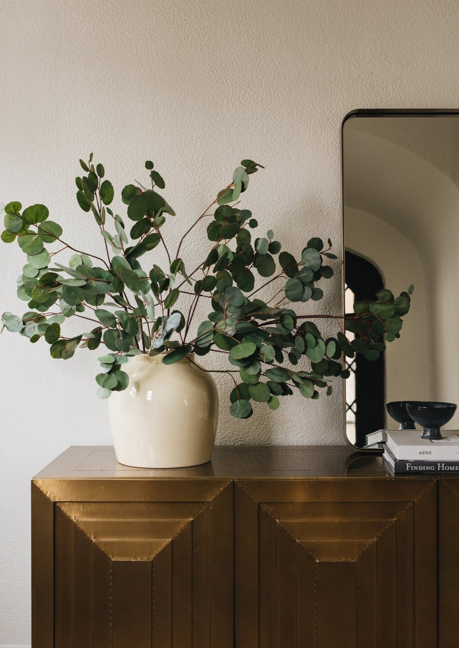 fake eucalyptus 