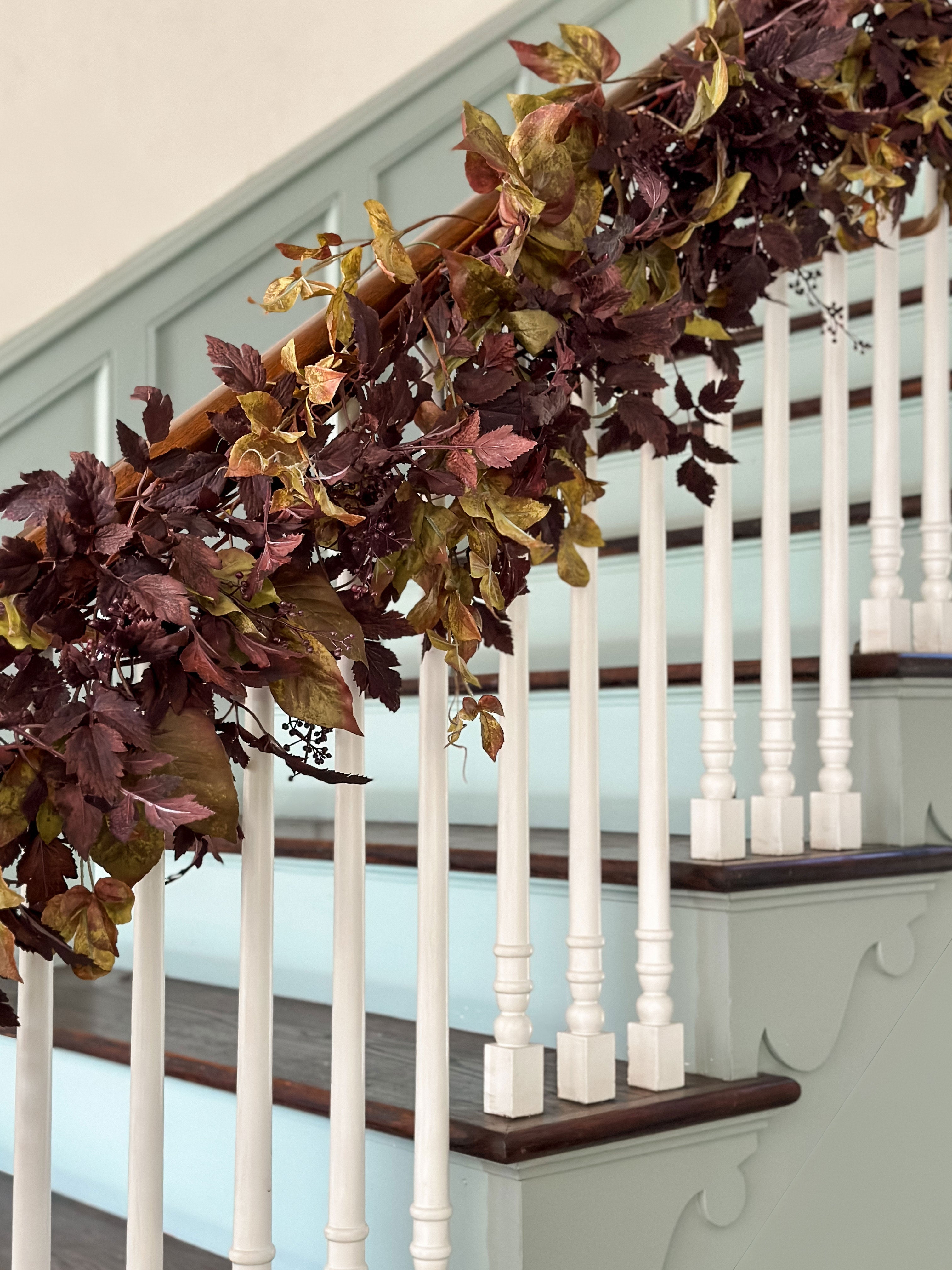 Fall Leaf Garlands