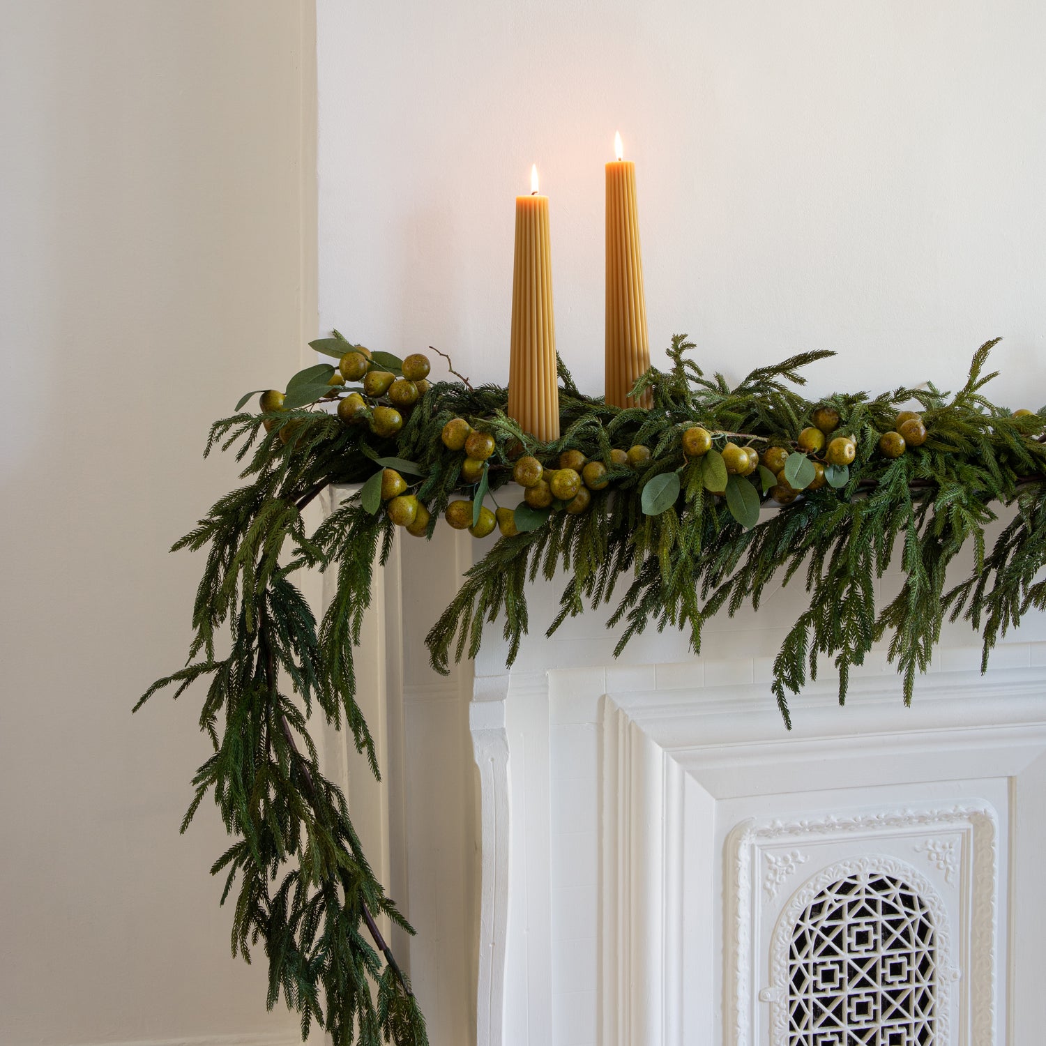 Shop for Norfolk Pine Christmas Garland and Wreaths
