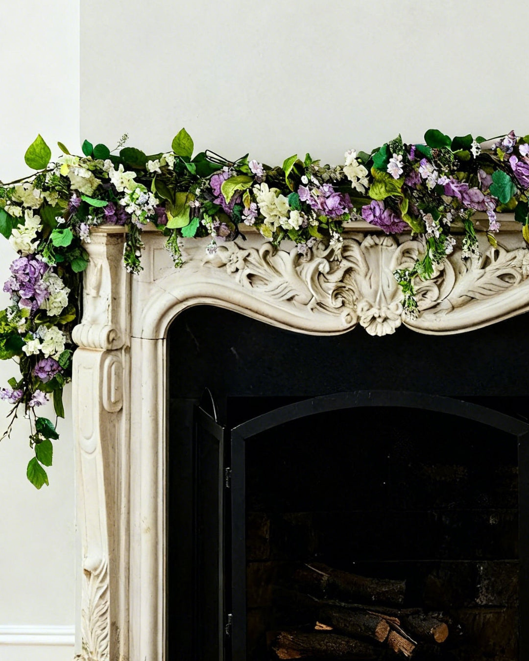 decorative flower garland