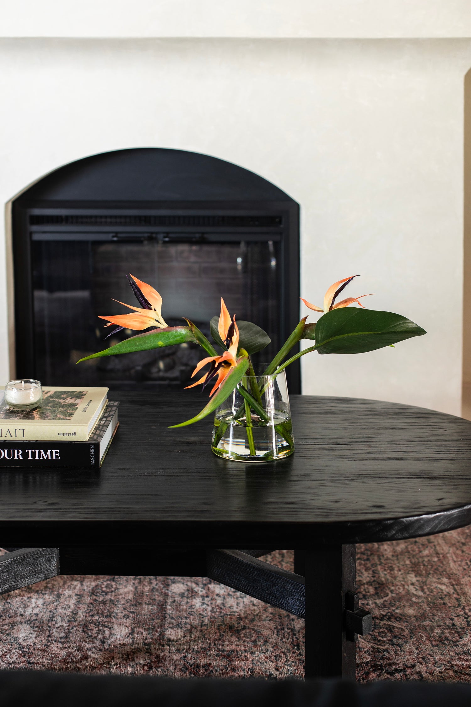 Artificial Orchids and Tropical Flowers