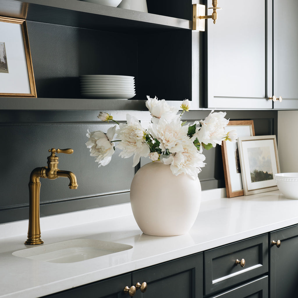 New Faux Flowers and Vases at Afloral