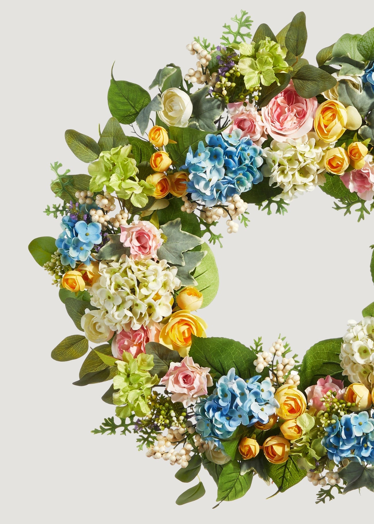 spring wreaths