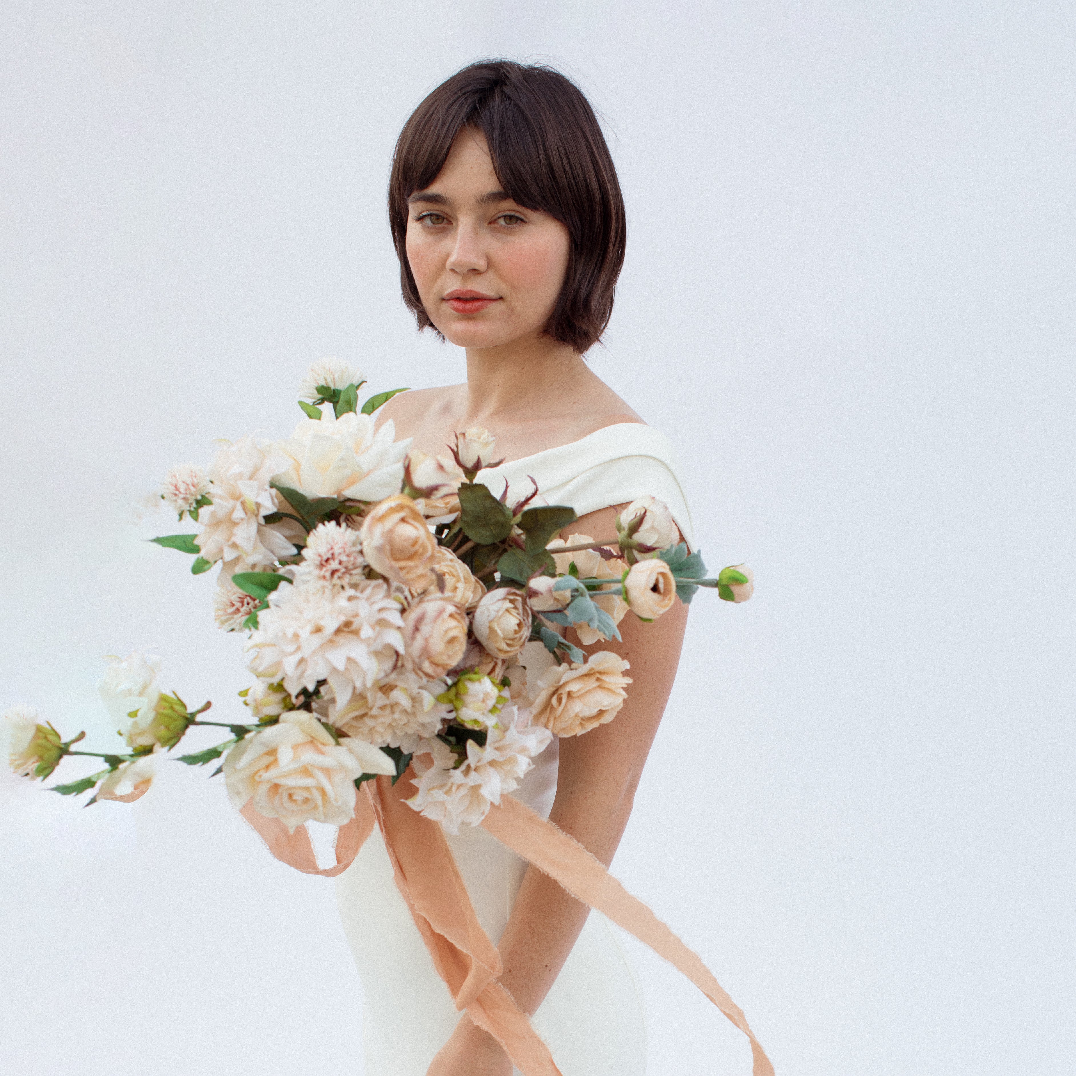 fake wedding flowers