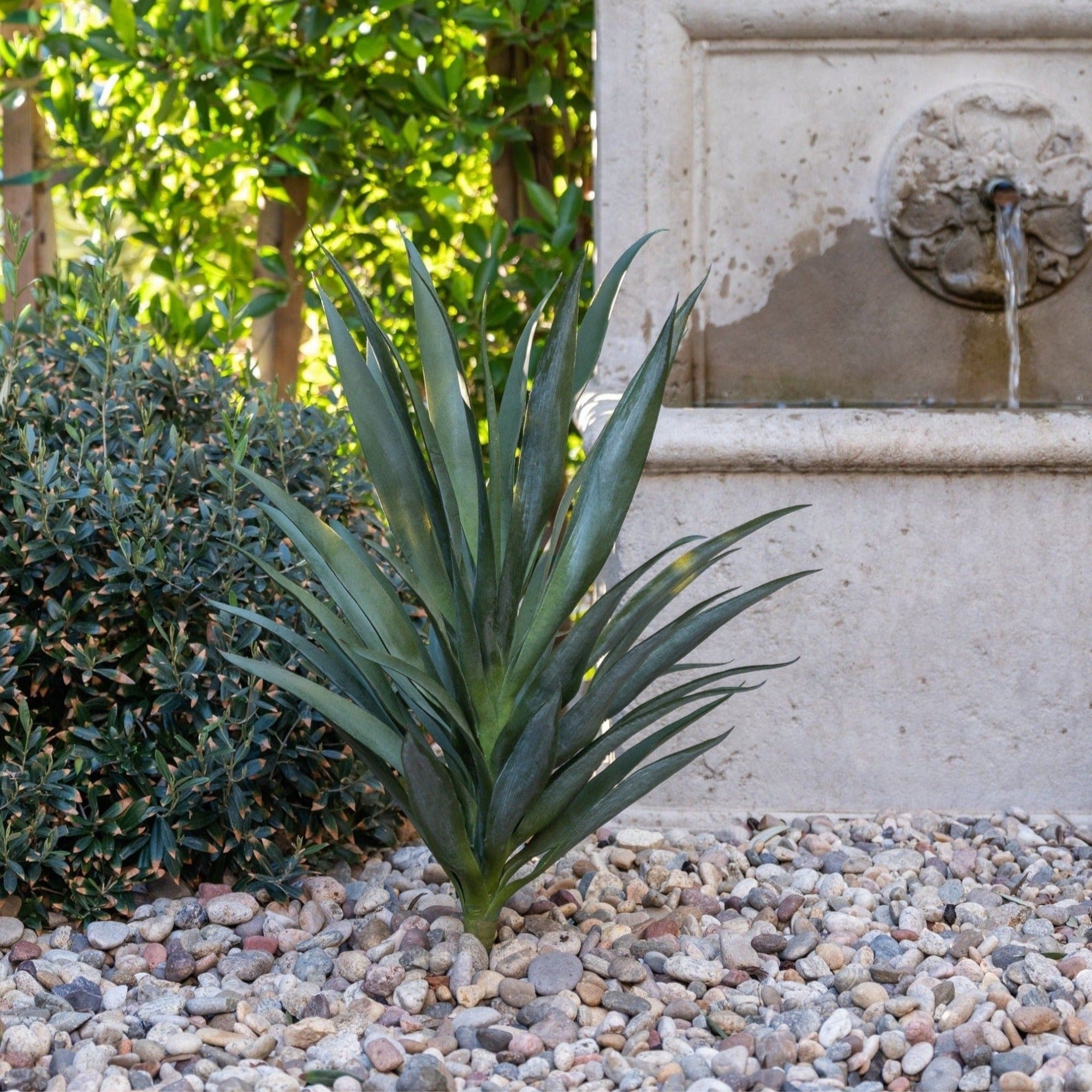 artificial succulents