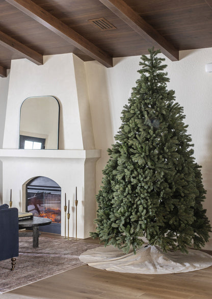 Tall Fake Spruce Christmas Tree
