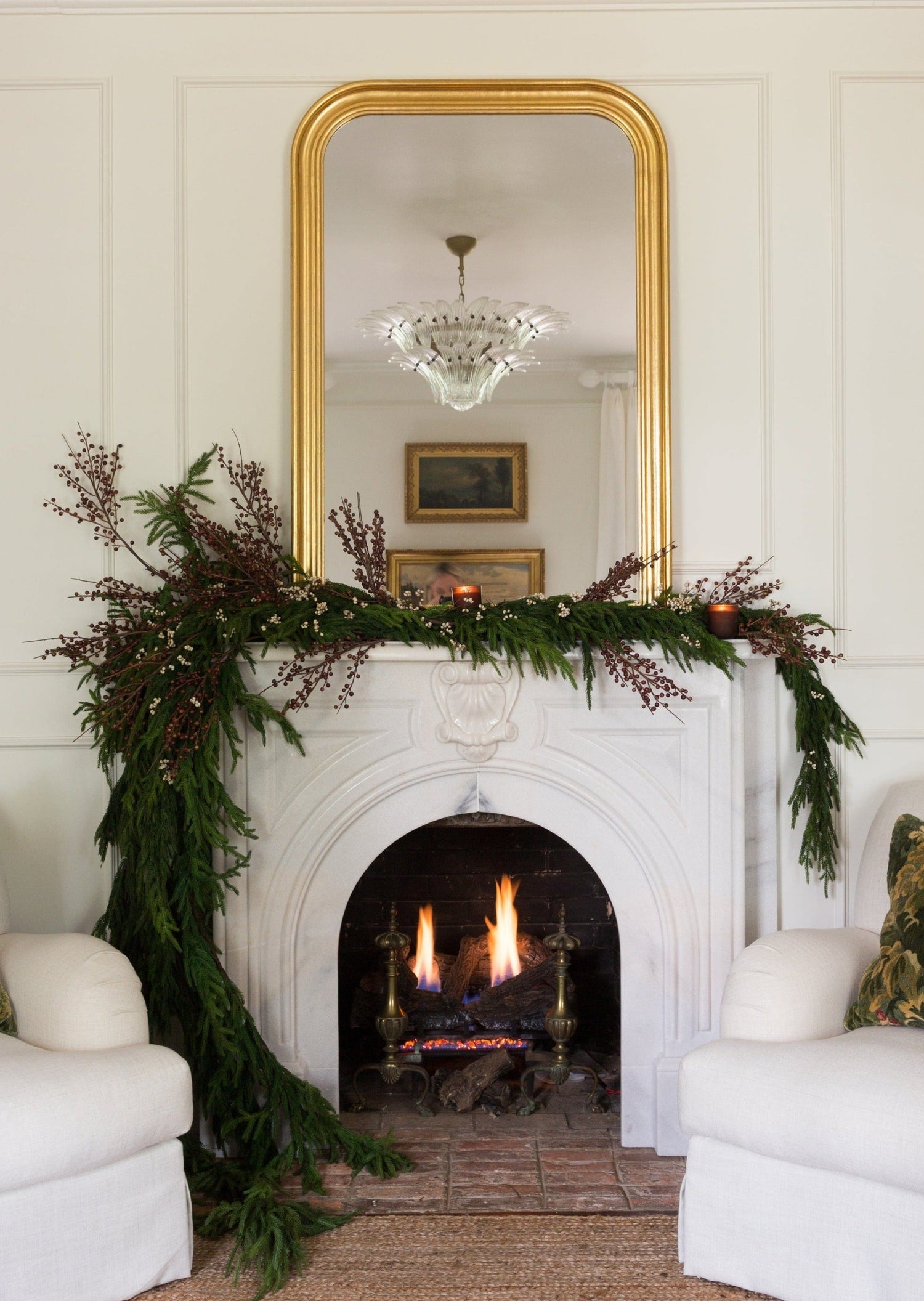 norfolk christmas garland