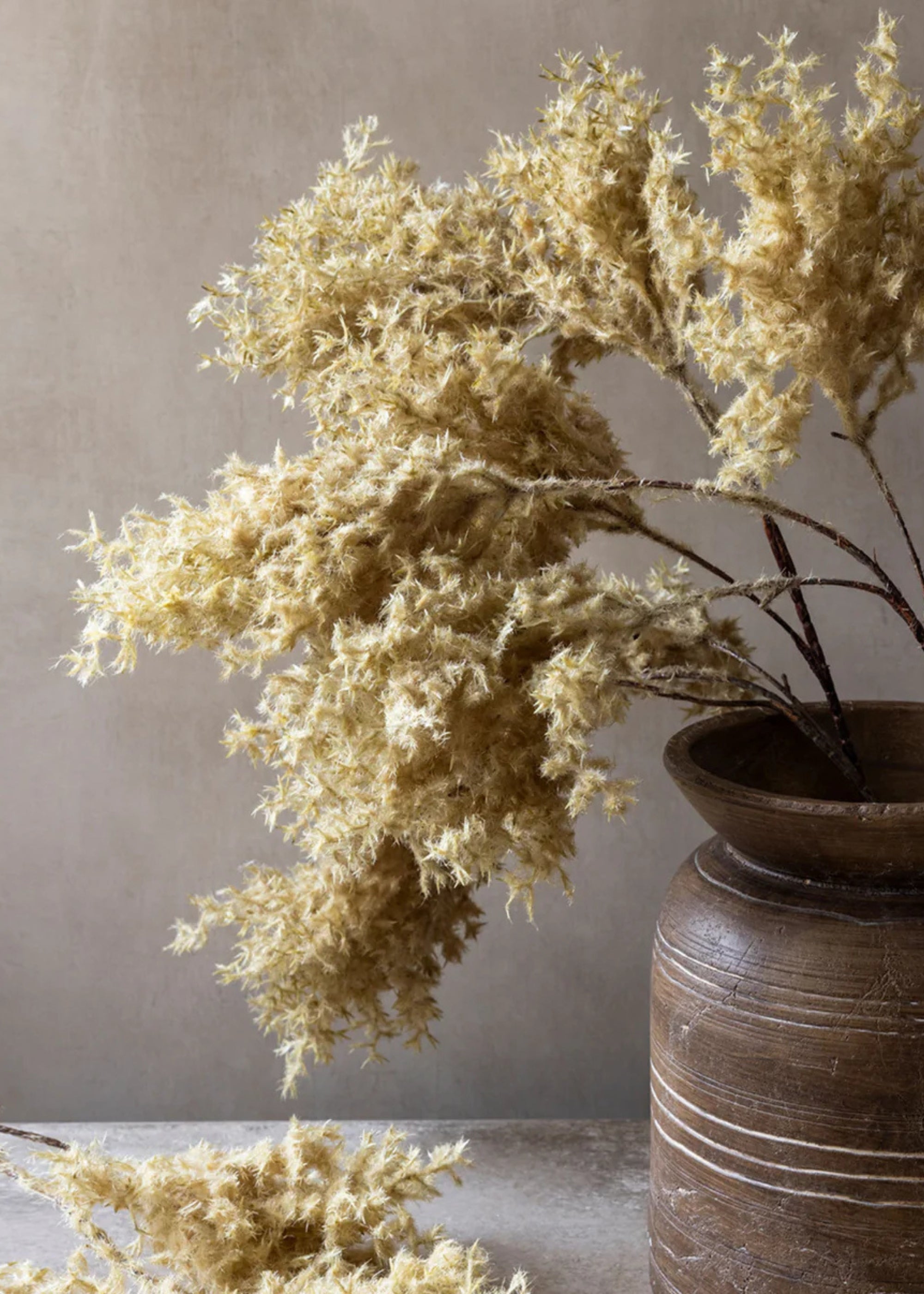 Faux Wild Fog Grass 