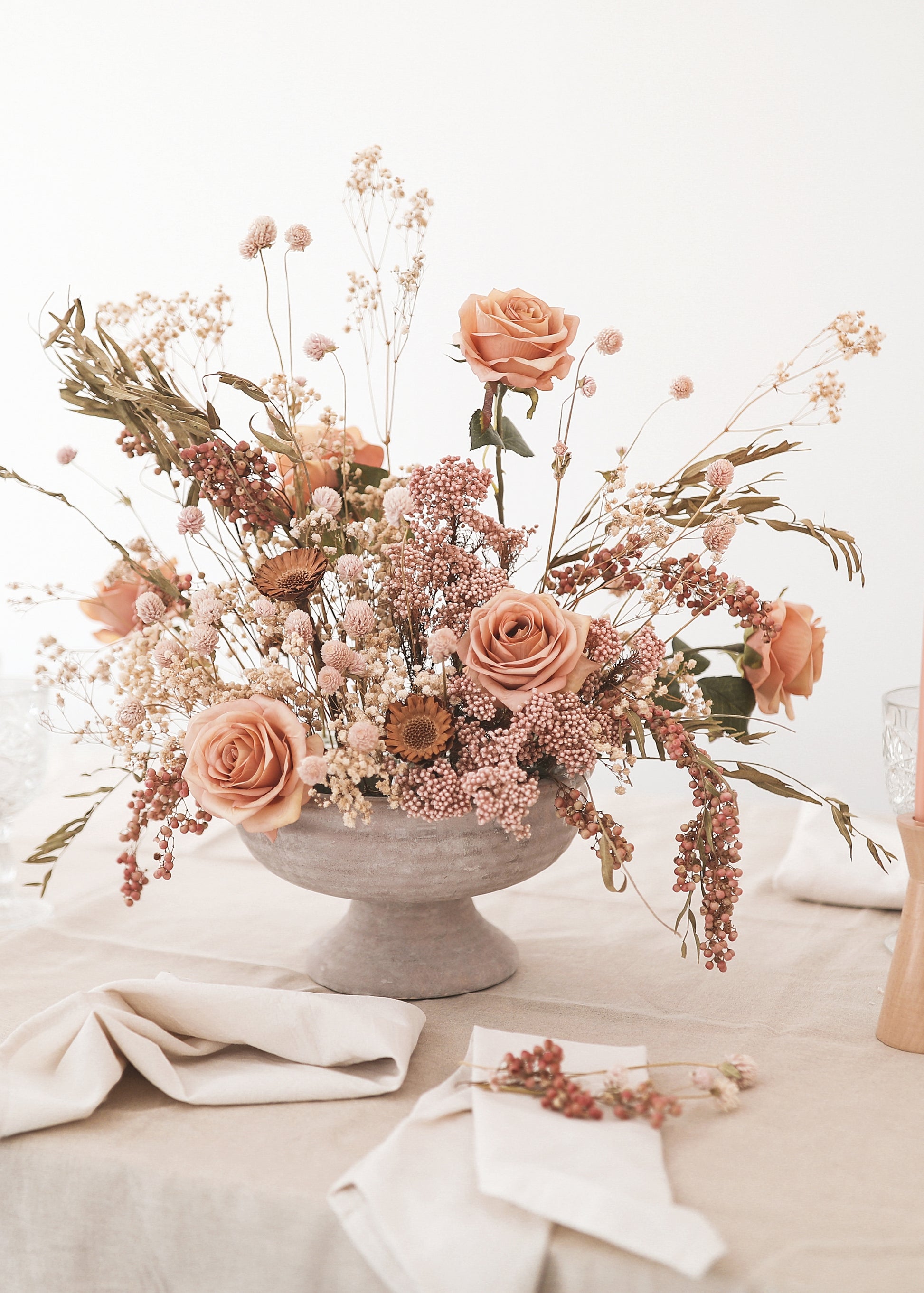 Dried Flower Arrangement
