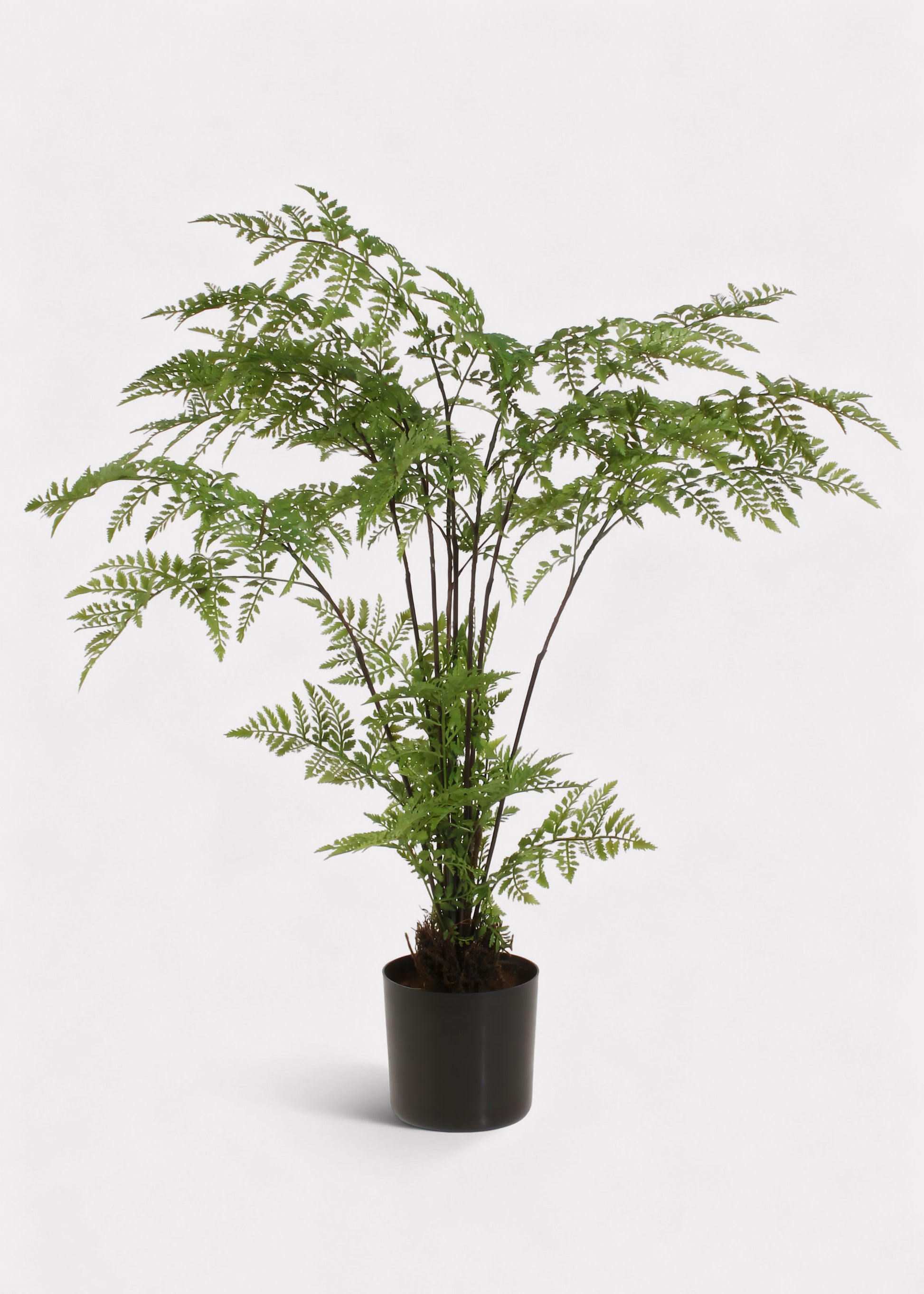 artificial plants in large pots Artificial Tall Potted Fern Plant | Fake Floor Plants