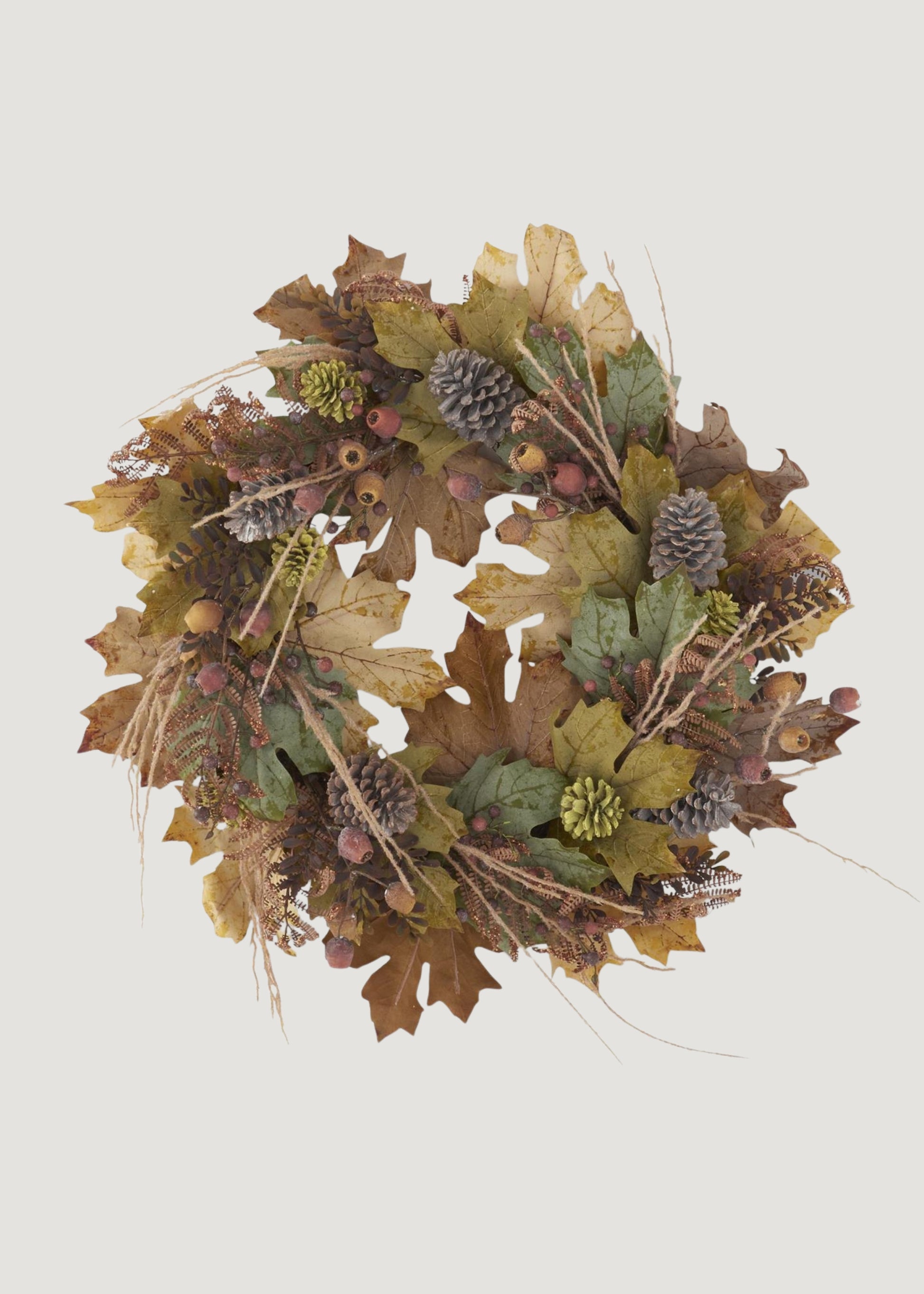 Deluxe Autumn Foliage Wreath