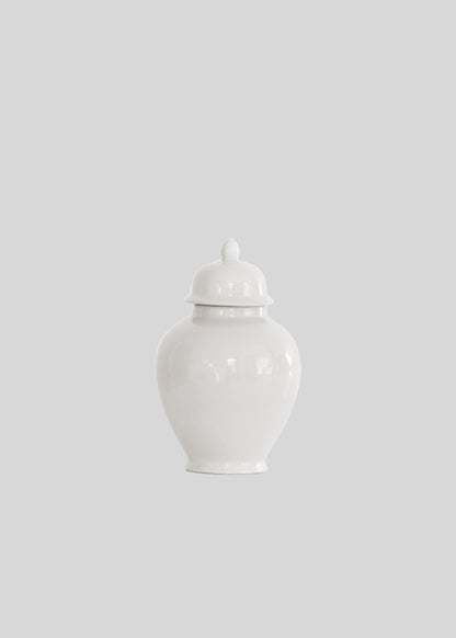 Small ginger jar with lid