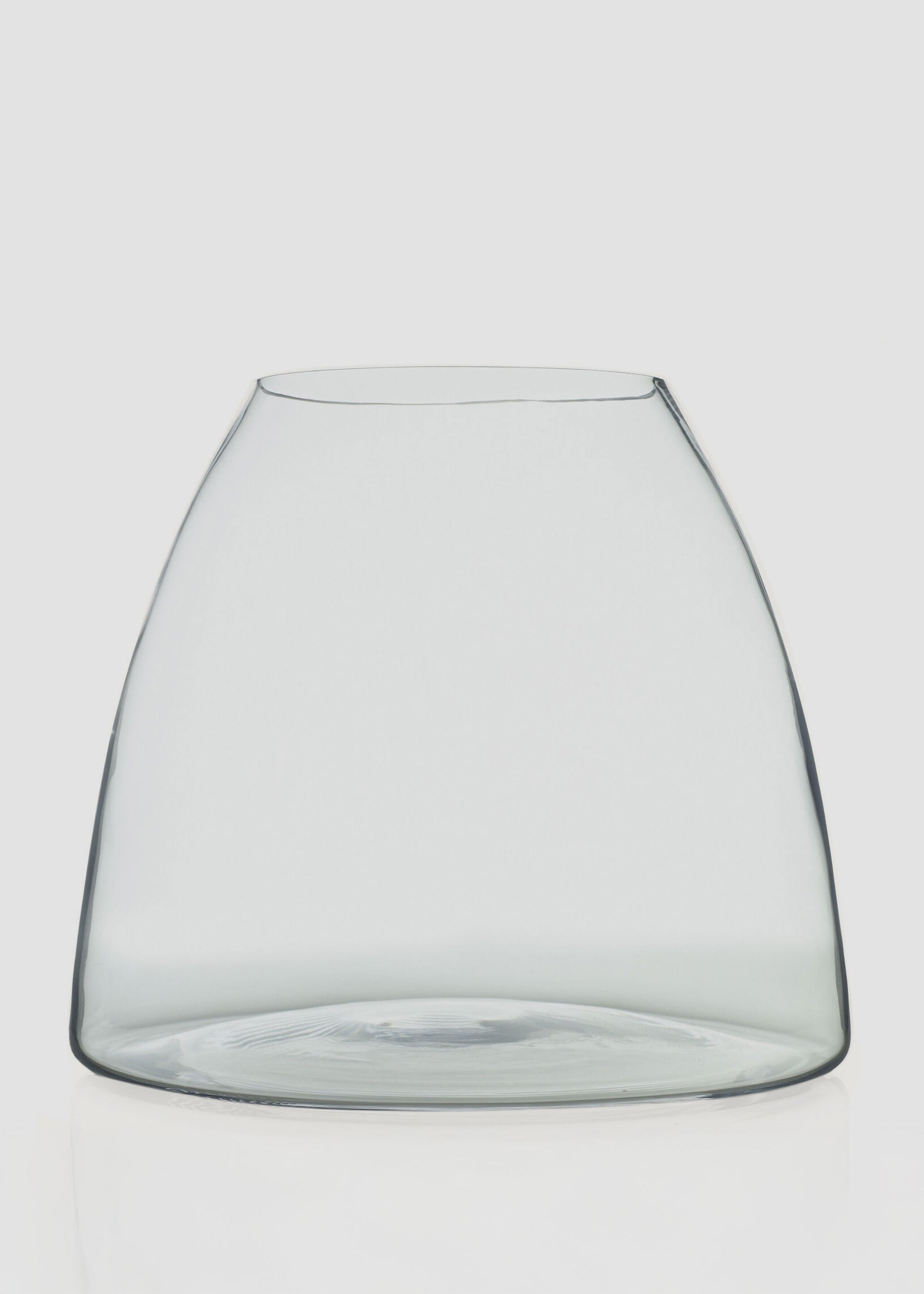 Large Clear Glass Terrarium Vase 