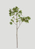Afloral Faux Branches Green Aspen Leaf Branch