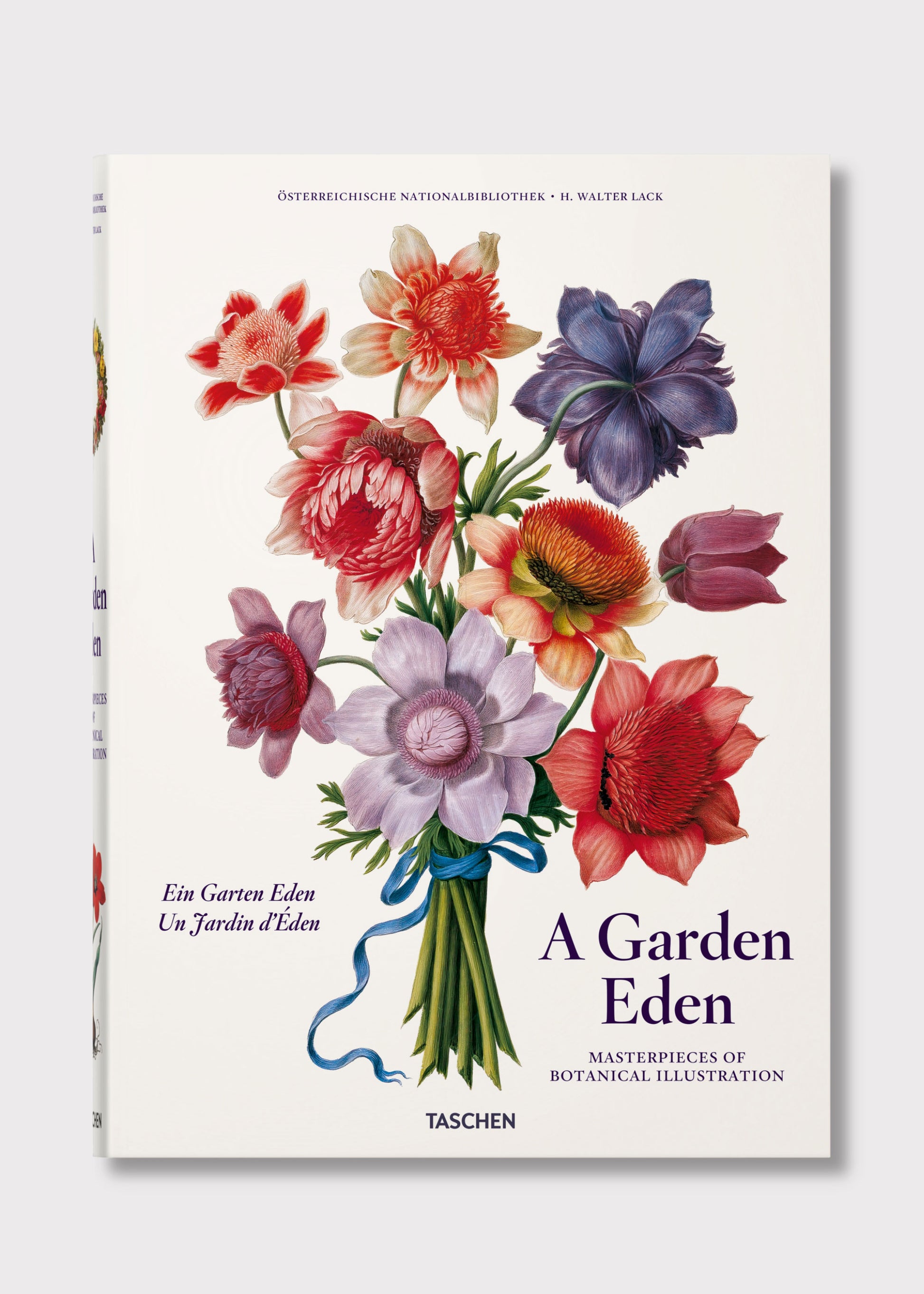 The cover of the book A Garden Eden