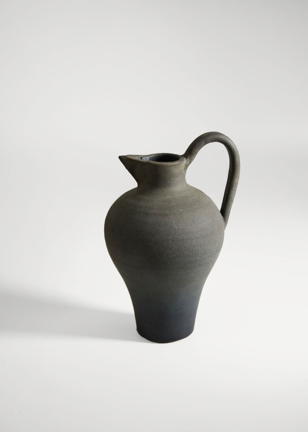 Handmade Terra Cotta Pitcher 