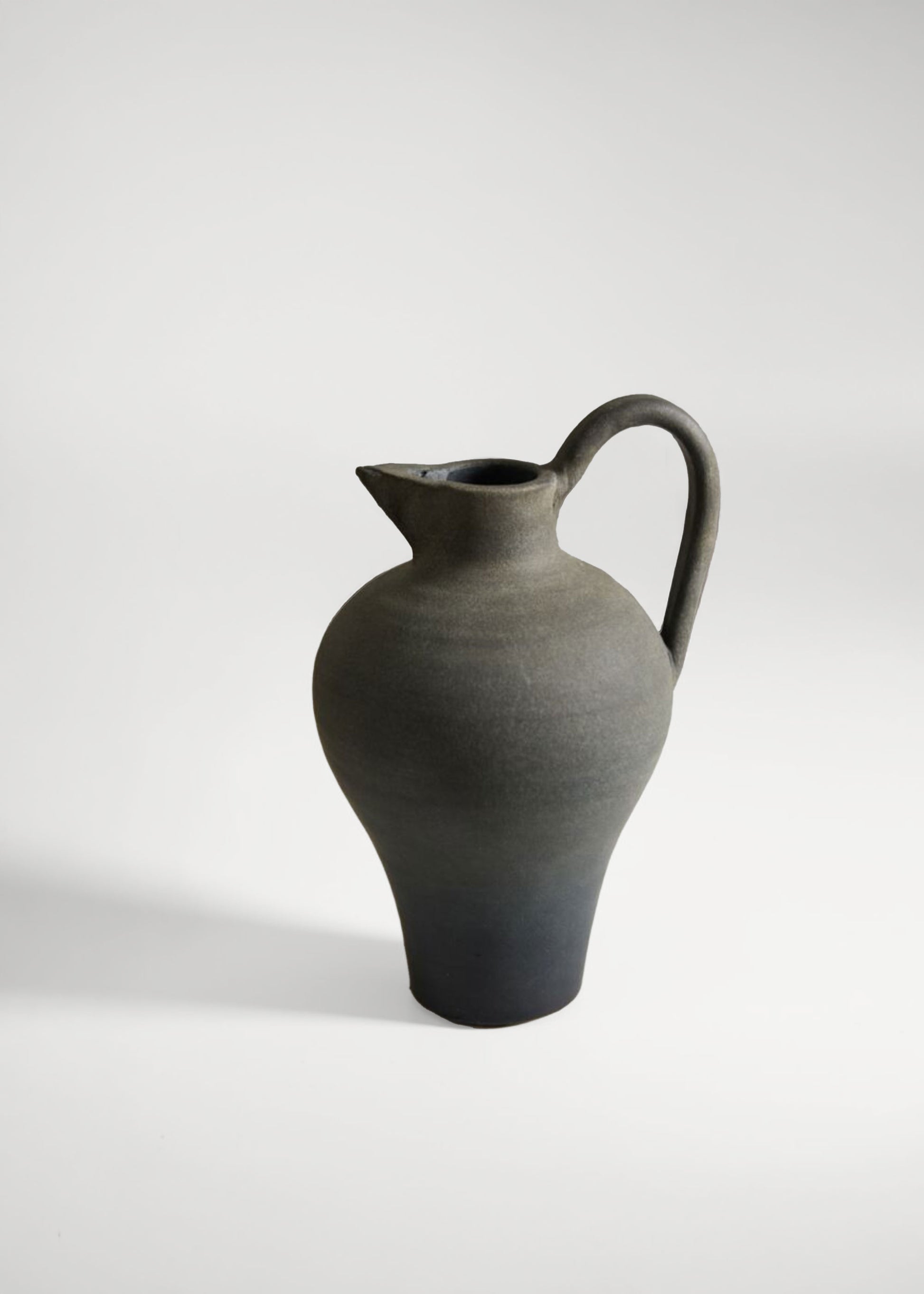 Handmade Terra Cotta Pitcher 