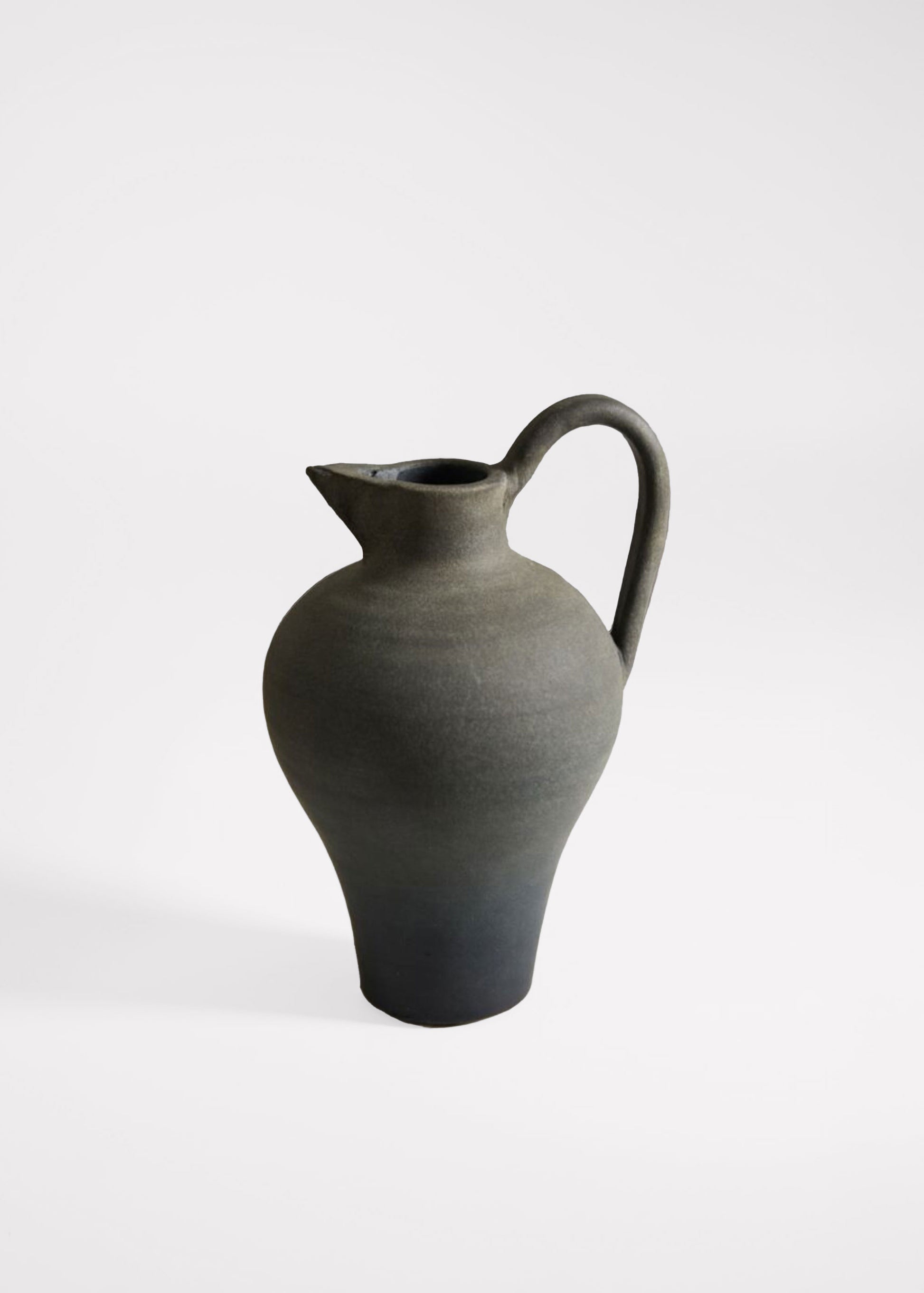 Handmade Terra Cotta Pitcher 