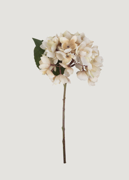  Hydrangea Fake Flower in Beige