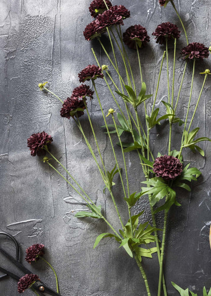 artificial purple clove stems