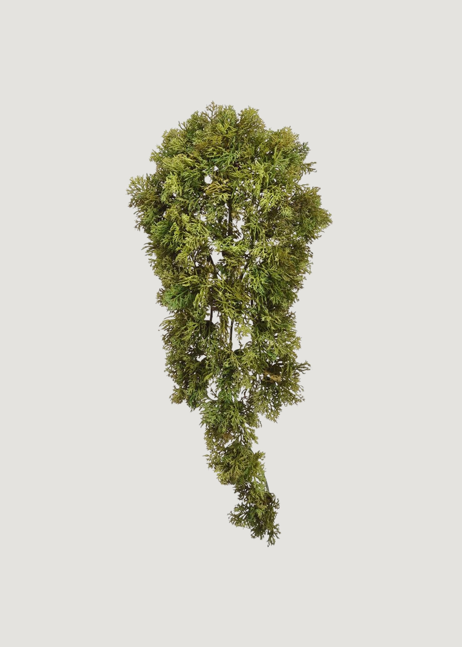 Artificial Moss Vine Hanging Bush