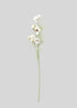 Artificial Cosmos Flower Branch in Cream