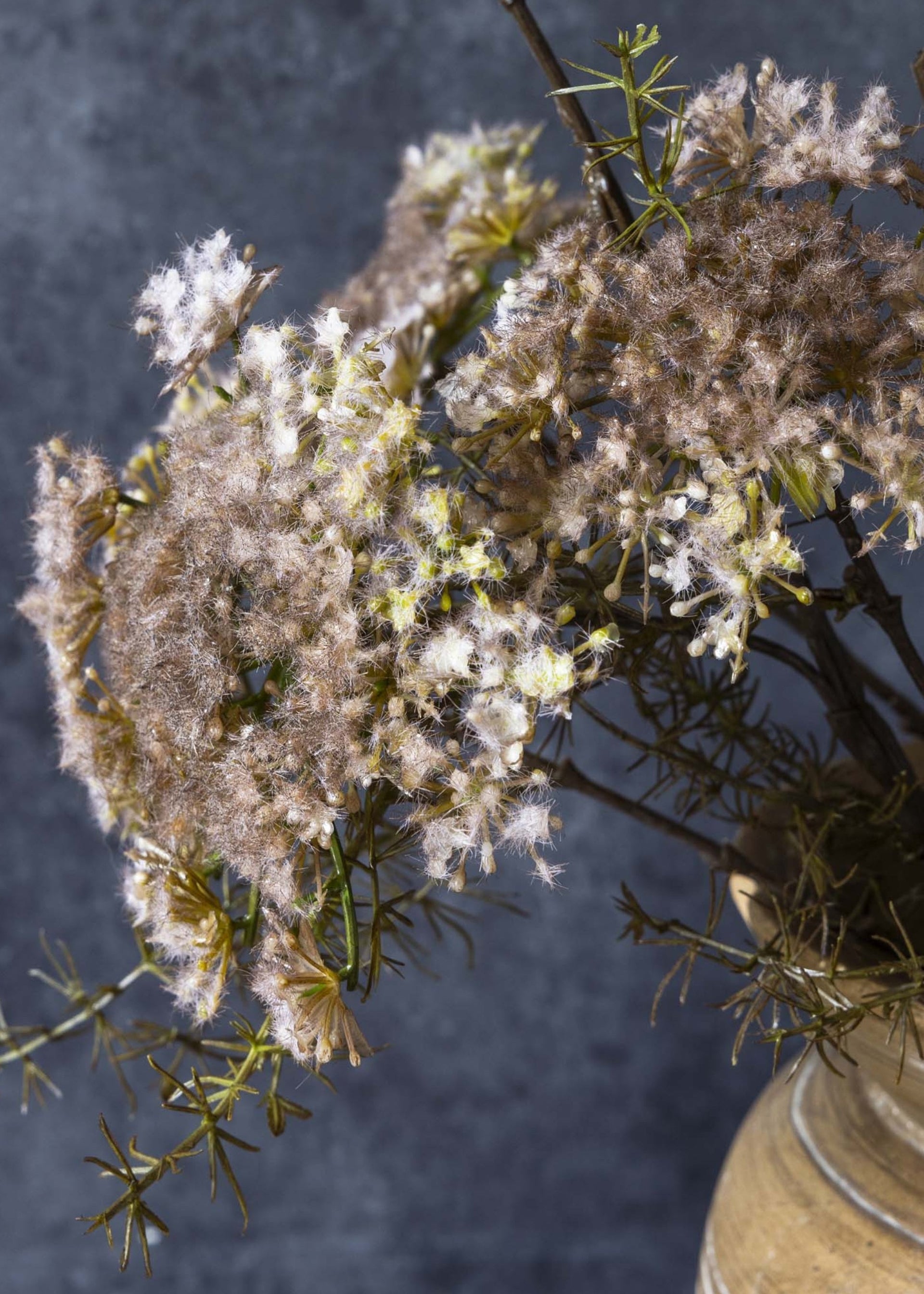 Blush Queen Anne's Lace Branch | Lifelike Fake Botanicals at Afloral