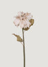 Beige Dahlia Faux Flower Stem