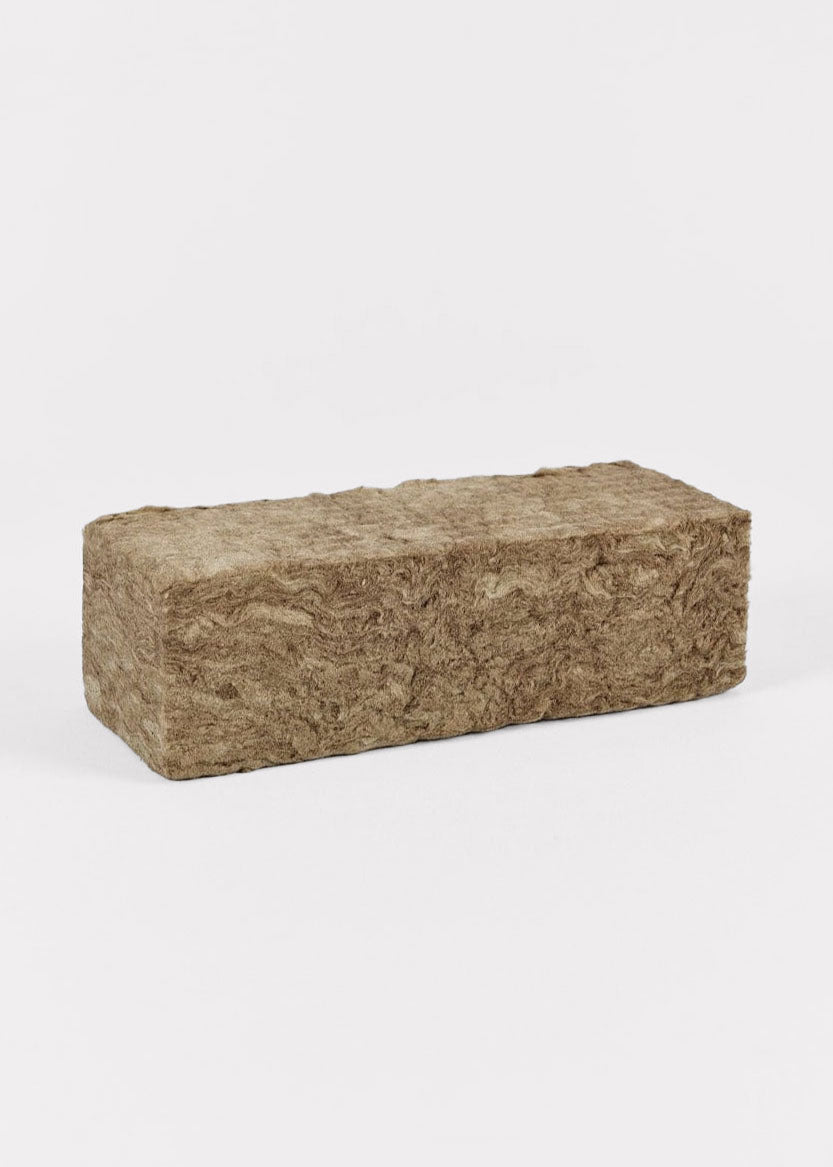 Natural Agra-Wool Biodegradable Floral Foam Brick