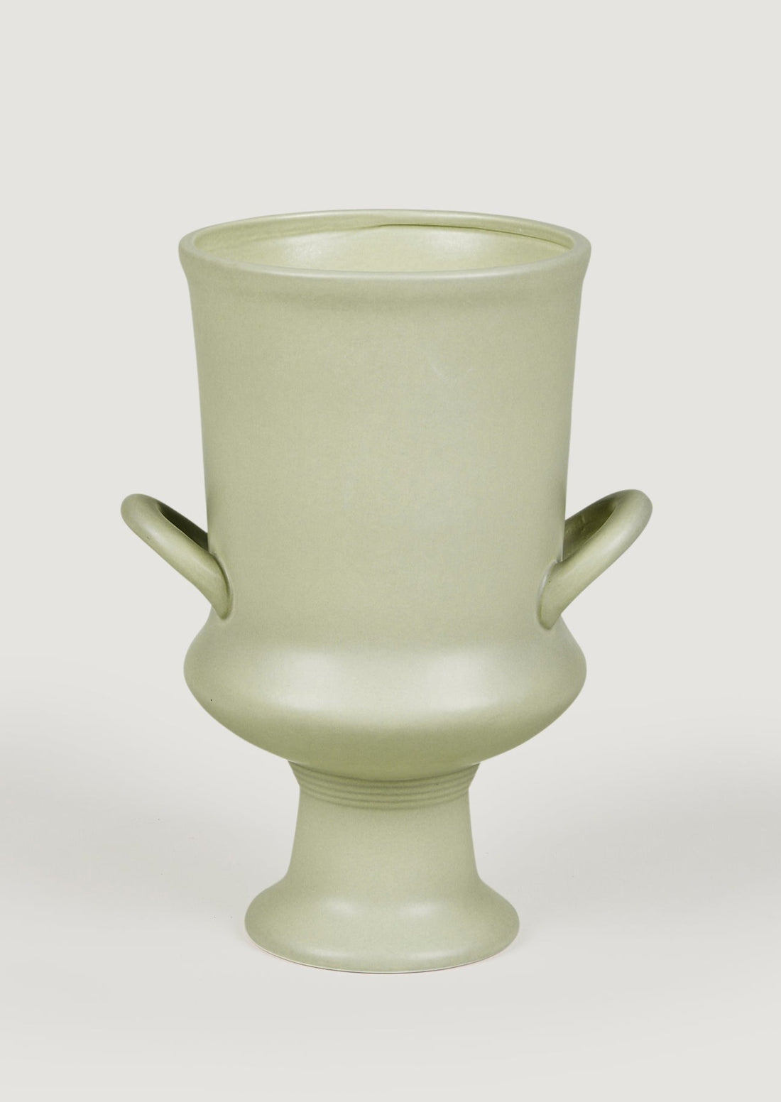 Afloral Exclusive Vases Sage Ceramic Urn in Satin Finish
