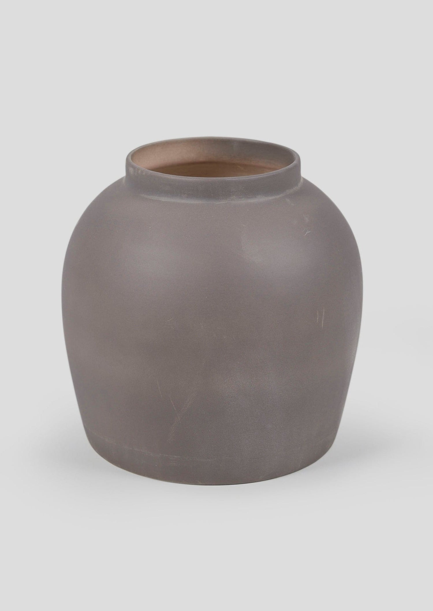 Afloral Ceramic Slate Large Jar Vase