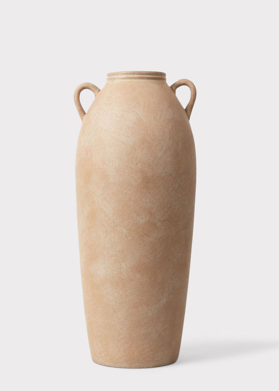 Ceramic Vases Tall Terracotta Vase with Handles Exclusive at Afloral