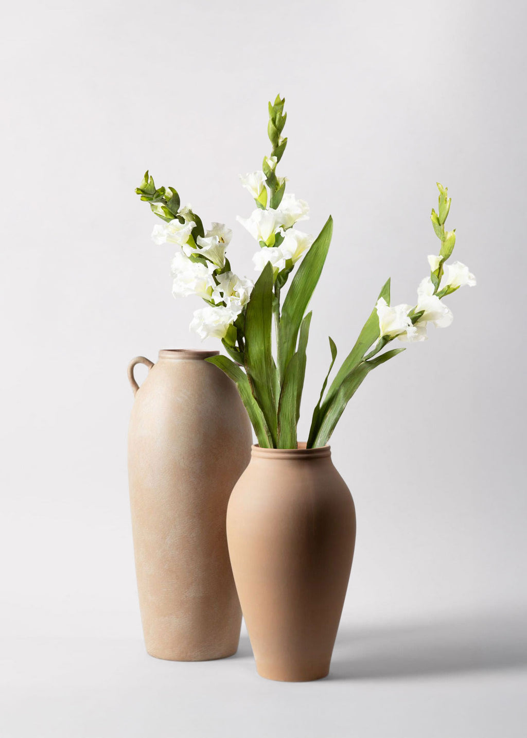 Terracotta Ceramic Vase