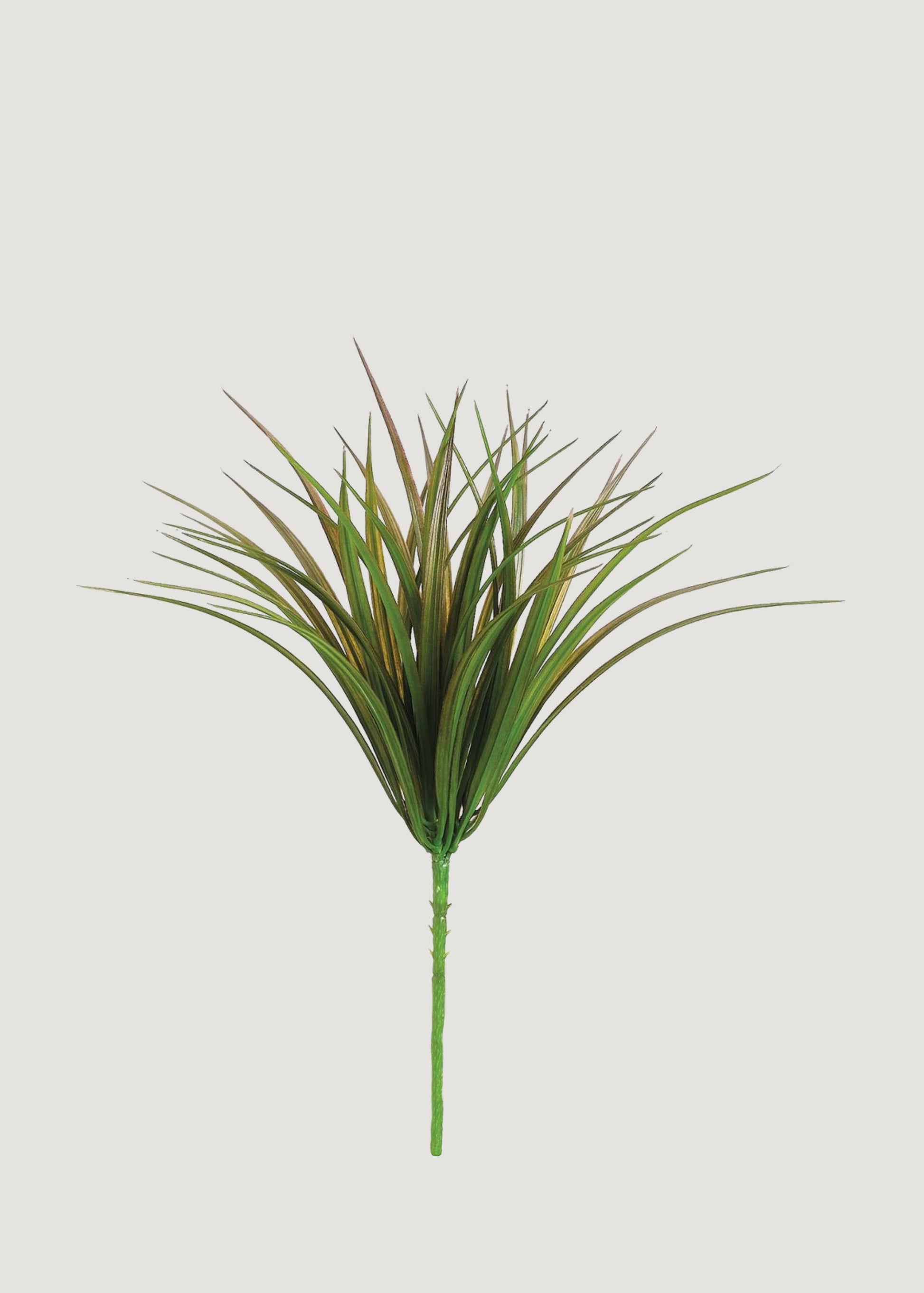 Artificial Vanilla Grass Bush