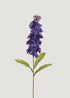Faux Stock Flower in Purple